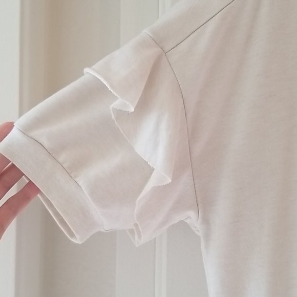 Matilda Jane short-sleeve top in cream - Picture 3 of 7